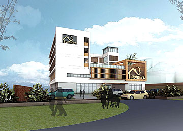 D-MALL酒店建筑規劃設計