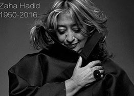 扎哈?哈迪德：她像颶風(fēng)，風(fēng)暴全在外面